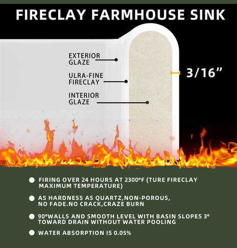 BESTGO White Farmhouse Sink 30 inch Fireclay Apron Front Single Bowl Kitchen Sink Deep Drop In Farm Sink Undermount with Custom Bottom Grid & Strainer Drain